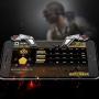 RONSHIN Mobile Gaming Controller,Mobile Game Fire Button Aim Key Smart Phone Mobile Game Trigger L1R1 Shooter Controller for PUBG for iPhone Android Gifts for Kids Black