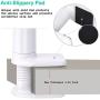 Cell Phone Clip on Stand Holder - with Grip Flexible Long Arm Gooseneck Bracket Mount Clamp for iPhone X/8/7/6/6s Plus Samsung S8/S7, Used for Bed, Desktop (White)