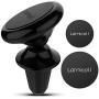 Car Phone Mount, Lamicall Magnetic Phone Holder : Universal Cradle Stand Holder Compatible with Phone 8 X 7 7P SE 6S 6P 6 5S, Samsung Galaxy S5 S6 S7 S8, Google, LG, Huawei, Other Smartphones