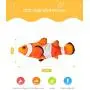 Peteast Cat Toys, Electric Moving Realistic Wiggle Fish Catnip Toys, Plush Interactive Cat Toys - Fish Kicker Toy for Cats Kitten Kitty