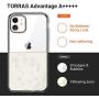 TORRAS Crystal Clear iPhone 11 Case, [10X Anti-Yellowing] Thin Slim [Anti-Scratch] Shockproof Soft TPU Rubber Cover Case for iPhone 11 6.1 inch, Shiny Black