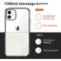 TORRAS Crystal Clear iPhone 11 Case, [10X Anti-Yellowing] Thin Slim [Anti-Scratch] Shockproof Soft TPU Rubber Cover Case for iPhone 11 6.1 inch, Shiny Black