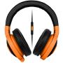 Razer Kraken Mobile Analog Music & Gaming Headset-Neon Orange