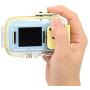 V BESTLIFE Children Camera, 8.0MP 1920x1080P 2 Inch HD IPS Screen Mini Portable Kids 10ft Waterproof Digital Video Camera Gift for Children