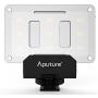 Aputure AL-M9 on Camera Daylight Mini LED Light Pocket Sized LED Fill Light 5500K with 9pcs SMD Light Beads for DSLRs