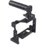 Poyinco Camera Cage for Sony A7II/A7III/A7SII/A7M3/A7RII/A7RIII with Cold Shoe Mount and Top Handle Camera Kit Rig A7iii Accessories