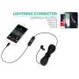 Movo LV1-DI Digital Lavalier Omnidirectional Clip on Microphone for iPhone with MFi Certified Lightning Connector Compatible with iPhone, iPad, iPod, iOS Smartphones and Tablets Movo LV1-DI Digital Lavalier Omnidirectional Clip on Microphone for iPhone with MFi Certified Lightning Connector Compatible with iPhone, iPad, iPod, iOS Smartphones and Tablets