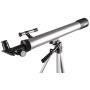 Vivitar TEL50600 60X/120X Telescope Refractor with Tripod (Black)