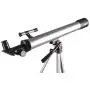 Vivitar TEL50600 60X/120X Telescope Refractor with Tripod (Black)