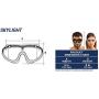 Cressi Adult Wide View Silicone Anti-UV Swimming Mask | Skylight: Created in Italy