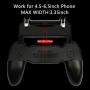 picK-me Mobile Game Controller, Gaming Trigger Smartphone Shooter Sensitive Controller Joysticks PUBG Mobile, for 4.7-6.5 Inch Smartphone