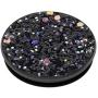 PopSockets: PopGrip with Swappable Top for Phones & Tablets - Sparkle Black