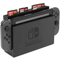 Game Card Storage with 28 Game Card Slots Card Holder for Nintendo Switch Game Console