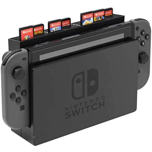 Game Card Storage with 28 Game Card Slots Card Holder for Nintendo Switch Game Console