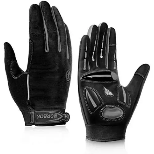 BIKINGMOREOK Cycling Gloves Bike Gloves,Liquid Gel Padded Shock Absorbing Road Cycling Gloves Anti Slip Mountain Bike Gloves for Men Women BIKINGMOREOK Cycling Gloves Bike Gloves,Liquid Gel Padded Shock Absorbing Road Cycling Gloves Anti Slip Mountain Bike Gloves for Men Women