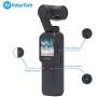 3-Axis Pocket Gimbal Camera Stabilizer 4K HD 8X Slow Motion Smart Tracking Hyperlapse Motion Trail Time-Lapse Panoramic 1.3" Touchscreen 1/1.25" Attachable to Smartphone Video Vlog Feiyu Pocket Gimbal