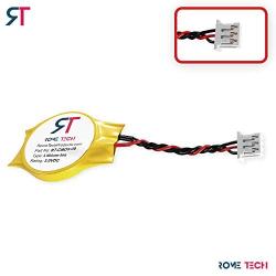 CMOS Battery for DELL Inspiron 1520 1521 1720 1721 - BIOS RTC 3V CR2032 Battery with 3 Wire Cable