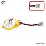 CMOS Battery for DELL Inspiron 1520 1521 1720 1721 - BIOS RTC 3V CR2032 Battery with 3 Wire Cable