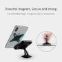 Wireless Car Charger, 10W Qi Fast Car Mount Phone Holder Magnetic Dashboard [ 360 Rotation ] Compatible for iPhone 11/11 Pro Max/Xs Max/XR/X/8 Plus, Samsung Galaxy S10/S10E/Note10/S9/S9+/S8 and More