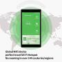GlocalMe G4 Pro 4G LTE Mobile Hotspot, Worldwide WiFi Portable High Speed WiFi Hotspot with 1GB Global Data, No SIM-Card, Pocket MIFI,Buy US Data 12G, get 12G Free (Gray)