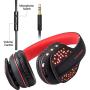 SH-RuiDu 3.5mm Wireless BT Gaming Headset with Mic Hi-Fi Hands Free Headphone for PC Laptop Mobile Phone