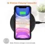 Wireless Charging Battery Case for iPhone 11, Upgraded 6000mAh Portable Protective Charging Case with Qi Wireless Charging for iPhone 11 (6.1 inch) Rechargeable Extended Battery Charger Case (Black) Wireless Charging Battery Case for iPhone 11, Upgraded 6000mAh Portable Protective Charging Case with Qi Wireless Charging for iPhone 11 (6.1 inch) Rechargeable Extended Battery Charger Case (Black)