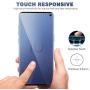 Keklle Galaxy S10 Screen Protector,[2 Pack][3D Curved][Anti-Scratch][Anti-Fingerprint][High Definition] Full Coverage Tempered Glass Screen Protector Suitable for Samsung S10