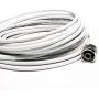 HiBoost Wall Mount Panel Antenna Kit for Signal Booster, Wide Band 698-2700 MHz, Compatible with All US Carriers 2G/3G/4G LTE, with 50FT Coaxial Cable, Best to Broadcast Signal of Cell Booster
