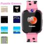 Kids Smart Watch for Boys Girls - HD Touch Screen Sports Smartwatch Phone with Call Camera Games Recorder Alarm Music Player for Children Teen Students