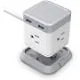 BESTEK Power Strip with USB, Vertical Cube Mountable Power Outlet Extender with 3 Outlets, 4 USB Ports, 5-Foot Extension Cord and Detachable Base for Easy Mounting BESTEK Power Strip with USB, Vertical Cube Mountable Power Outlet Extender with 3 Outlets, 4 USB Ports, 5-Foot Extension Cord and Detachable Base for Easy Mounting