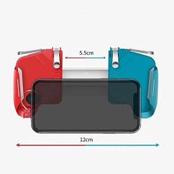 Ak16 Phone Game Controller L1R1 Mobile Gamepad Joystick Aim Triggers for iPhone Android iOS Pubg Games