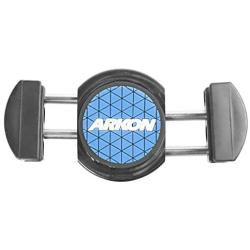 iBOLT Roadvise Holder w/ 25mm / 1-inch Ball for for All Industry Standard 1 inch / 25 mm mounts- Works w/Smartphones (iPhone X Max, iPhone Xr) from 2 inches to 4 inches Wide