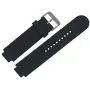 Replacement Band Compatible with Garmin Forerunner 25 GPS Running Watch Wristband Fitness Tracker for Smarwatch(Mans Strap) (Black) Replacement Band Compatible with Garmin Forerunner 25 GPS Running Watch Wristband Fitness Tracker for Smarwatch(Mans Strap) (Black)