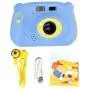 Kids Camera, 1080P 12MP Mini Child Camera Support WiFi Sharing, Dual Lens Digital Camera, Children Camcorder for Kids Gifts(Blue) Kids Camera, 1080P 12MP Mini Child Camera Support WiFi Sharing, Dual Lens Digital Camera, Children Camcorder for Kids Gifts(Blue)
