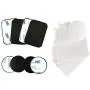 Ozgoe JF-03 Happy Bell Mount Metal Plate for Magnetic Car Mount with 3M Adhesive 4 x Rectangular 4 x Round, Pack of 8 Ozgoe JF-03 Happy Bell Mount Metal Plate for Magnetic Car Mount with 3M Adhesive 4 x Rectangular 4 x Round, Pack of 8