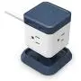 BESTEK Compact Power Strip Travel Cube 3-Outlet and 4 USB Charging Station with Mountable Detachable Base, 5 Feet Extension Cord, Flat Plug,1875W BESTEK Compact Power Strip Travel Cube 3-Outlet and 4 USB Charging Station with Mountable Detachable Base, 5 Feet Extension Cord, Flat Plug,1875W