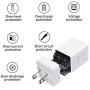 CNANKCU iPhone Charger Double USB MFi Certified Cable (6/6FT) with 2 Port Wall Charger Adapters (4-Pack) Fast Charging Block Power Plug Compatible with iPhone 11/Pro/Xs Max/X/8 and More-White