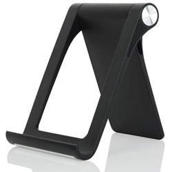 Cell Phone Stand Holder - Uniwit Multi-Angle Adjustable Phone Desk Stand Tablet Holder for iPhone 11 Pro Max XS XR 8 Plus 6 7 Samsung Galaxy S10 S9 S8 S7 Edge S6 Android Smartphone