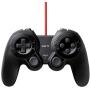 ELECOM DUX Gaming Controller with 24 Buttons, 2 Analog Sticks, Cross Buttons for MMO Games, Rapid Fire Mode, Memorize Button Setting/Black/JC-DUX60BK