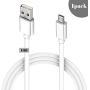 10FT Long Android Charger Cable Fast Charge,USB to Micro USB Cable White,Micro USB 2.0 Cable USB Micro Cable for Samsung Charger Cord Tablet Galaxy 7 S7 S6 Edge LG Phone,Charging Wire for Kindle Fire