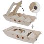 Nova Microdermabrasion Pet Dog Stairs Steps for high Bed for Small Dogs Washable Carpet Foldable Plastic Nova Microdermabrasion Pet Dog Stairs Steps for high Bed for Small Dogs Washable Carpet Foldable Plastic