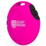 Silent Beacon - Wearable BLUETOOTH Panic Button Safety Device: App-Enabled GPS Location Tracker & 2-Way Phone Calls | Speaker & Microphone |Sends Custom Alerts | Rechargeable USB, Key Finder & NO fees