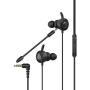 SYL 3.5MM Gaming Headset with Detachable Mic E-Sport Earphones Noise Cancelling Stereo HD Sound Gaming Headset Compatible with PS4, Xbox One, Laptop, Mobile Phones