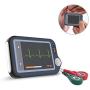 Heart Monitor, Personal Bluetooth Heart Health Tracker w Free APP for iOS Android Phone & PC Software, Portable Handheld 30s/60s/5min Recording Heart Monitoring Device for Fitness Home Use