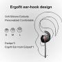Sleep Earphone,Ultra Soft Comfortable Noise Reduction Sleep Headphones Earplugs Earbuds with Mic for Insomnia, Side Sleeper, Light Sleeper, Air Travel, Meditation,Yoga, Relaxation Rest …