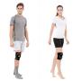 Bracoo Knee Support, Open-Patella Brace for Arthritis, Joint Pain Relief, Injury Recovery with Adjustable Strapping & Breathable Neoprene, KS10