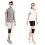Bracoo Knee Support, Open-Patella Brace for Arthritis, Joint Pain Relief, Injury Recovery with Adjustable Strapping & Breathable Neoprene, KS10