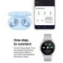 Samsung Galaxy Buds+ Plus, True Wireless Earbuds w/improved battery and call quality (Wireless Charging Case included), Cloud Blue– US Version