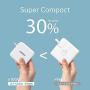 USB C Charger, CHOETECH 100W 2-Port Type C Wall Charger PD 3.0 GaN Tech Foldable PD Charger Adapter Compatible with MacBook Pro/Air, iPad Pro, iPhone 11 Pro Max/XR/XS/SE,Dell XPS, Galaxy and More