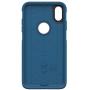 OtterBox COMMUTER SERIES Case for iPhone Xs Max - Frustration Free Packaging - BESPOKE WAY (BLAZER BLUE/STORMY SEAS BLUE)